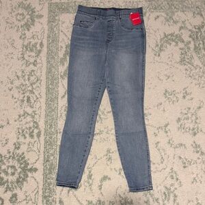 NWT SPANX Light Blue Skinny Jeans